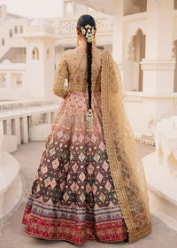 Maria Osama Khan | Khawabeedah Wedding Formals | Gulrukh by Maria Osama Khan - Designer Dress  - Type : Ladies Clothes - Available at Libayah - 100% Original 