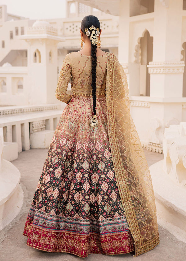 Maria Osama Khan | Khawabeedah Wedding Formals | Gulrukh by Maria Osama Khan - Designer Dress  - Type : Ladies Clothes - Available at Libayah - 100% Original 