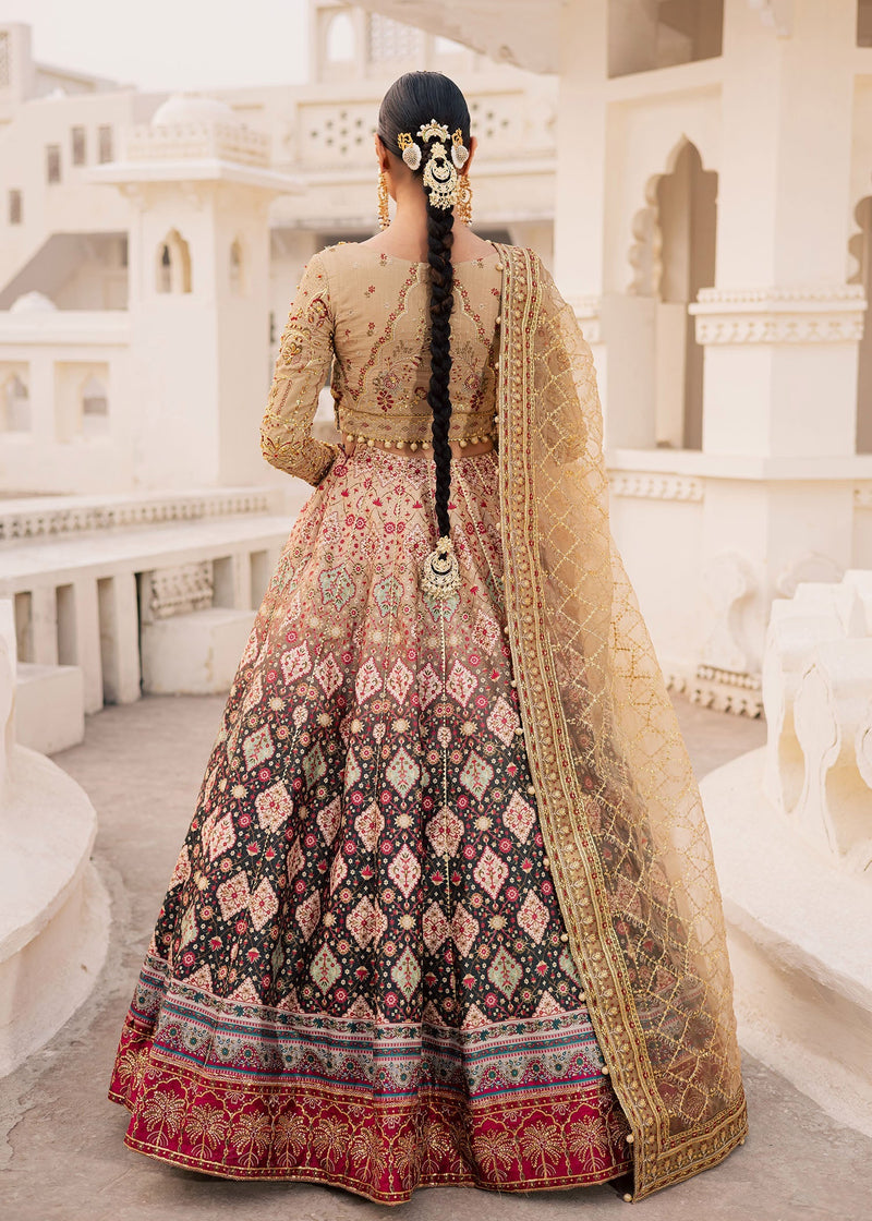 Maria Osama Khan | Khawabeedah Wedding Formals | Gulrukh by Maria Osama Khan - Designer Dress  - Type : Ladies Clothes - Available at Libayah - 100% Original 