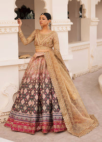 Maria Osama Khan | Khawabeedah Wedding Formals | Gulrukh by Maria Osama Khan - Designer Dress  - Type : Ladies Clothes - Available at Libayah - 100% Original 