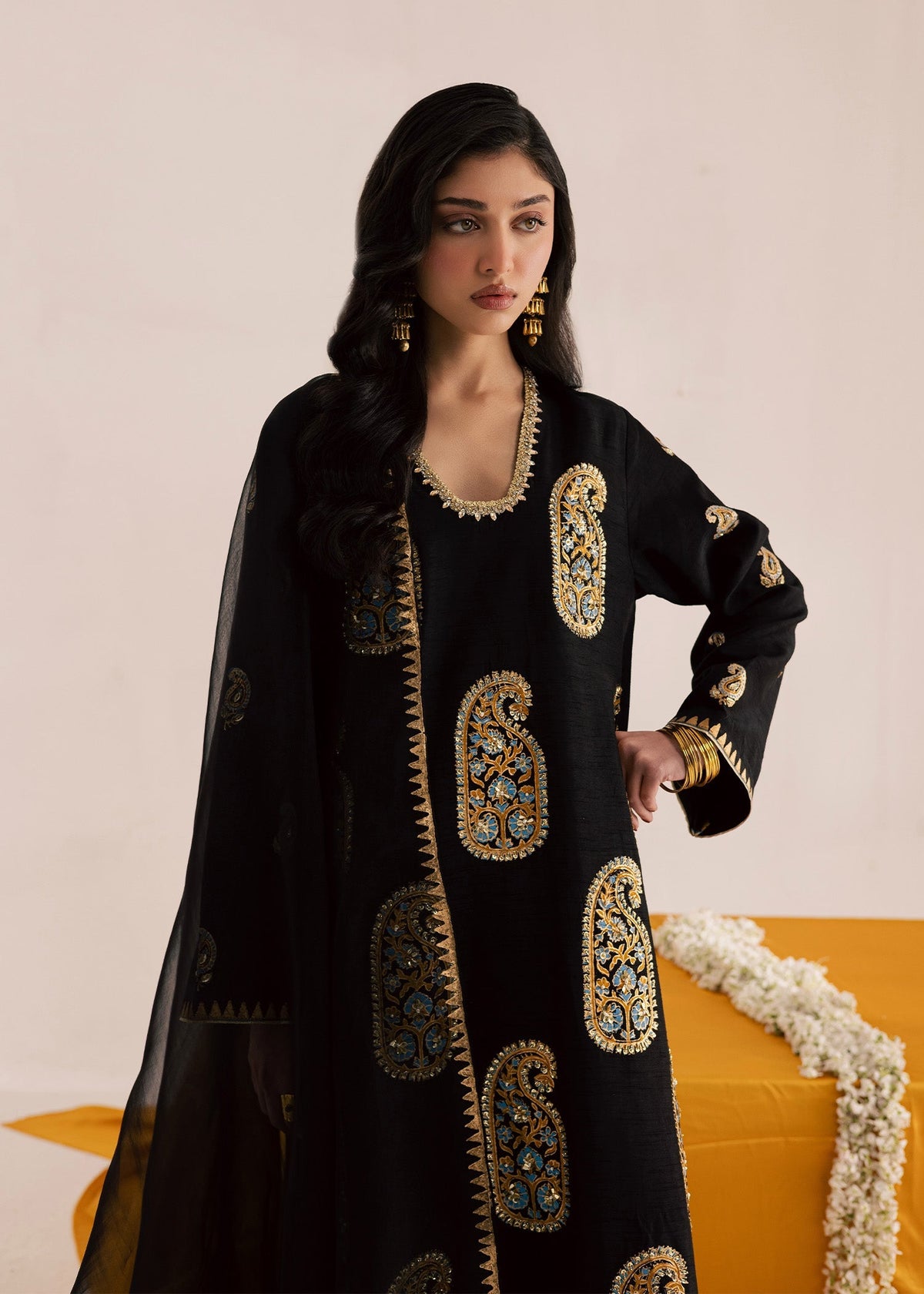Sadaf Fawad Khan | Silk Luxury Pret 26 | Zarina by Sadaf Fawad Khan - Designer Dress  - Type : Ladies Clothes - Available at Libayah - 100% Original 