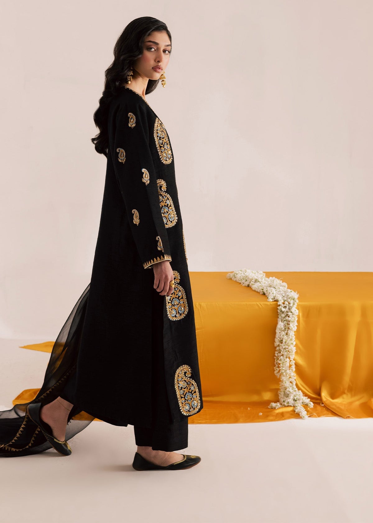 Sadaf Fawad Khan | Silk Luxury Pret 26 | Zarina by Sadaf Fawad Khan - Designer Dress  - Type : Ladies Clothes - Available at Libayah - 100% Original 