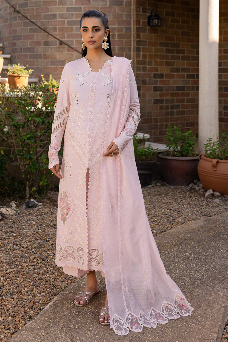 Qalamkar | Q Line Lawn 25 | QM-03 Rune by Qalamkar - Designer Dress - Type: Ladies Clothes - Available at Libayah - 100% Original