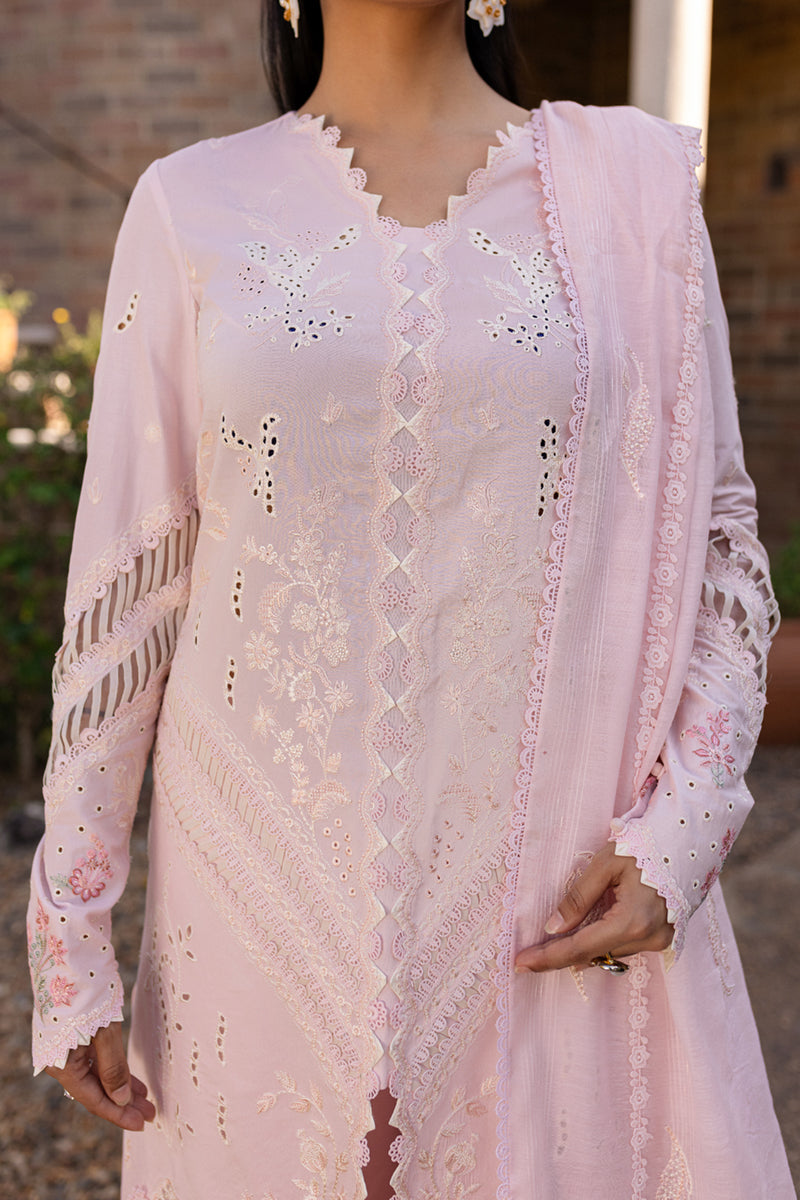 Qalamkar | Q Line Lawn 25 | QM-03 Rune by Qalamkar - Designer Dress - Type: Ladies Clothes - Available at Libayah - 100% Original