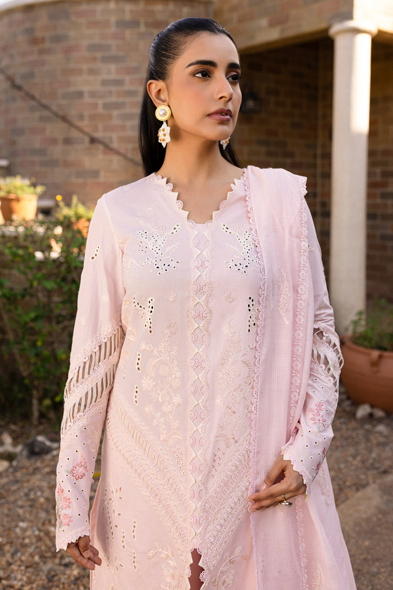 Qalamkar | Q Line Lawn 25 | QM-03 Rune by Qalamkar - Designer Dress - Type: Ladies Clothes - Available at Libayah - 100% Original