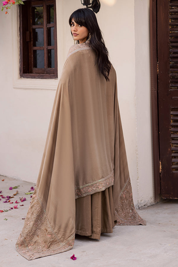 Nureh | Exclusive Leather Peach | NE-212 by Nureh - Designer Dress  - Type : Ladies Clothes - Available at Libayah - 100% Original 