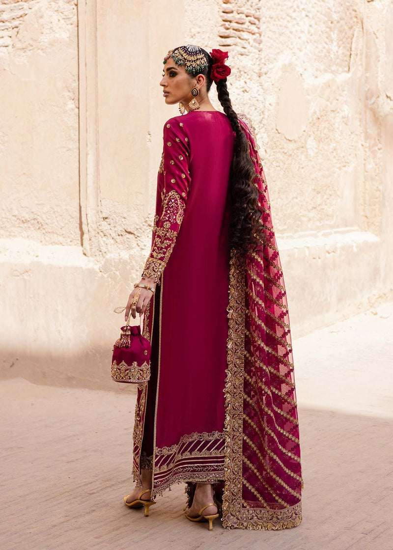 Akbar Aslam | Dastaan Luxury Formals | Gulebahar by Akbar Aslam - Designer Dress - Type: Ladies Clothes - Available at Libayah - 100% Original