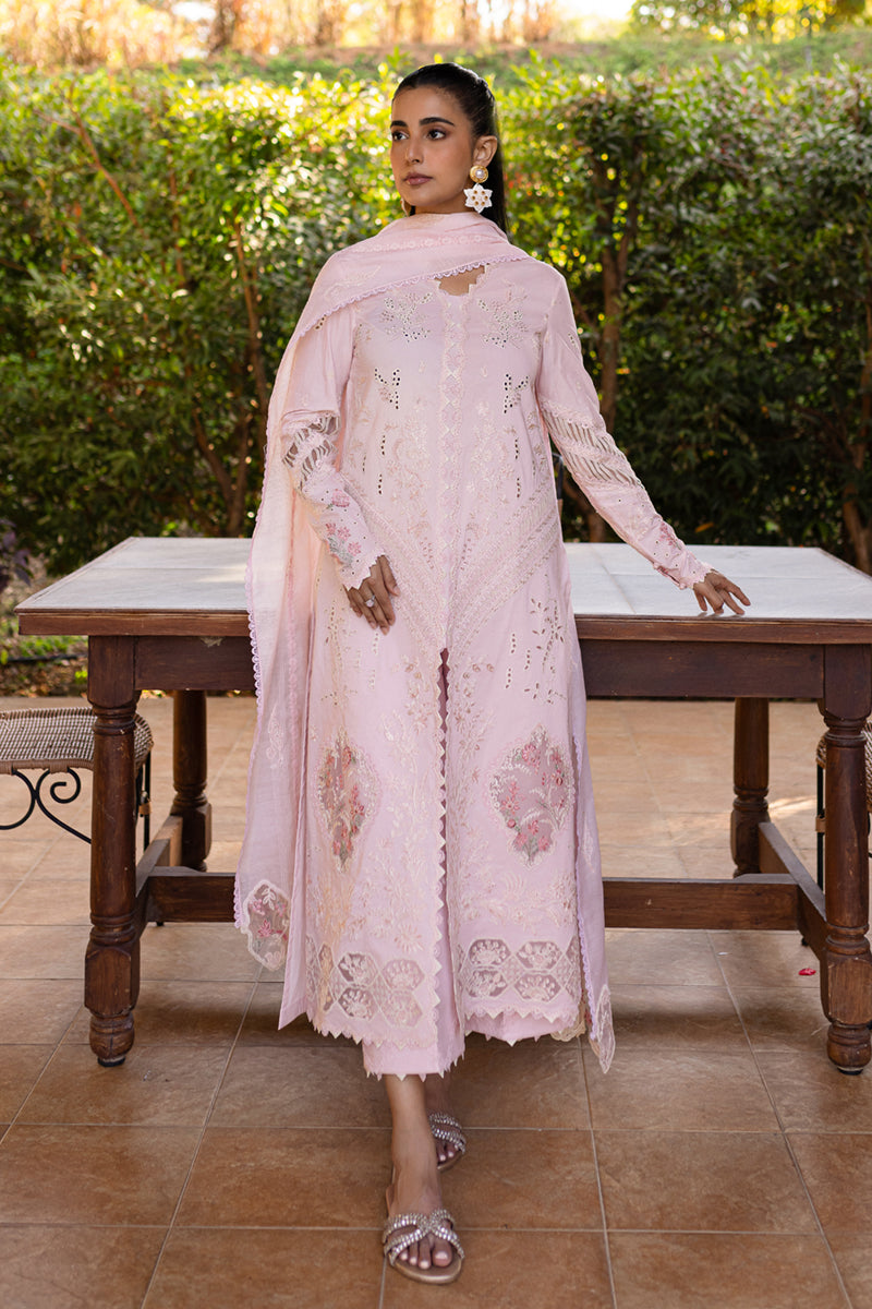 Qalamkar | Q Line Lawn 25 | QM-03 Rune by Qalamkar - Designer Dress - Type: Ladies Clothes - Available at Libayah - 100% Original