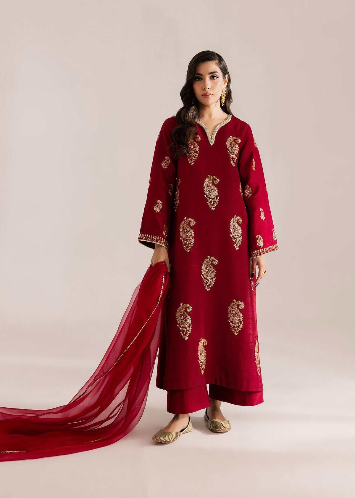 Sadaf Fawad Khan | Silk Luxury Pret 26 | Sera by Sadaf Fawad Khan - Designer Dress  - Type : Ladies Clothes - Available at Libayah - 100% Original 