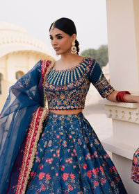 Maria Osama Khan | Khawabeedah Wedding Formals | Gulbahaar by Maria Osama Khan - Designer Dress  - Type : Ladies Clothes - Available at Libayah - 100% Original 