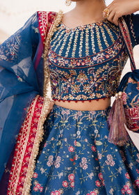 Maria Osama Khan | Khawabeedah Wedding Formals | Gulbahaar by Maria Osama Khan - Designer Dress  - Type : Ladies Clothes - Available at Libayah - 100% Original 
