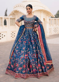 Maria Osama Khan | Khawabeedah Wedding Formals | Gulbahaar by Maria Osama Khan - Designer Dress  - Type : Ladies Clothes - Available at Libayah - 100% Original 