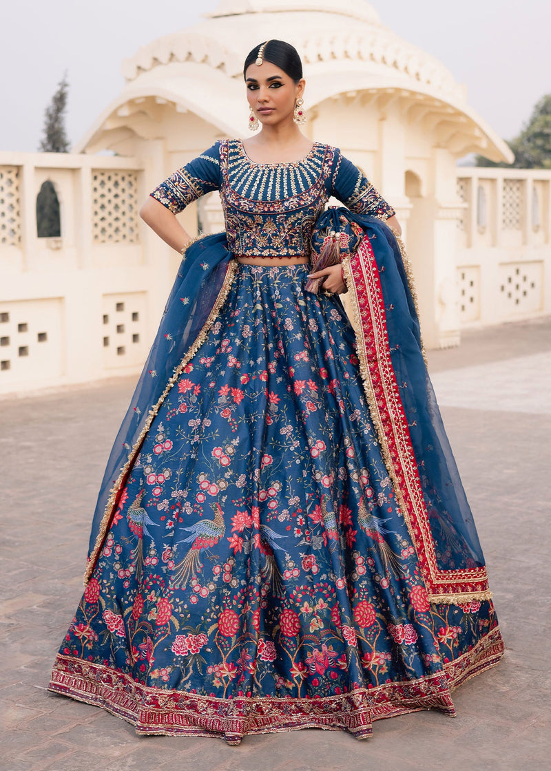 Maria Osama Khan | Khawabeedah Wedding Formals | Gulbahaar by Maria Osama Khan - Designer Dress  - Type : Ladies Clothes - Available at Libayah - 100% Original 