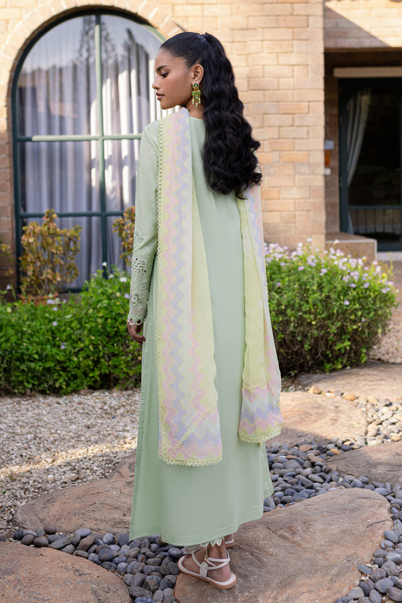 Qalamkar | Q Line Lawn 25 | QM-08 Maia by Qalamkar - Designer Dress - Type: Ladies Clothes - Available at Libayah - 100% Original