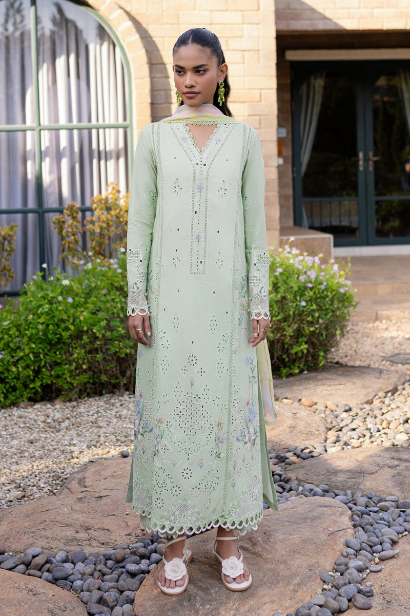 Qalamkar | Q Line Lawn 25 | QM-08 Maia by Qalamkar - Designer Dress - Type: Ladies Clothes - Available at Libayah - 100% Original