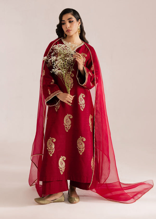 Sadaf Fawad Khan | Silk Luxury Pret 26 | Sera by Sadaf Fawad Khan - Designer Dress  - Type : Ladies Clothes - Available at Libayah - 100% Original 