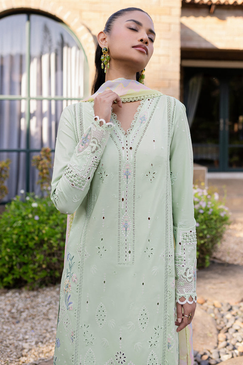Qalamkar | Q Line Lawn 25 | QM-08 Maia by Qalamkar - Designer Dress - Type: Ladies Clothes - Available at Libayah - 100% Original