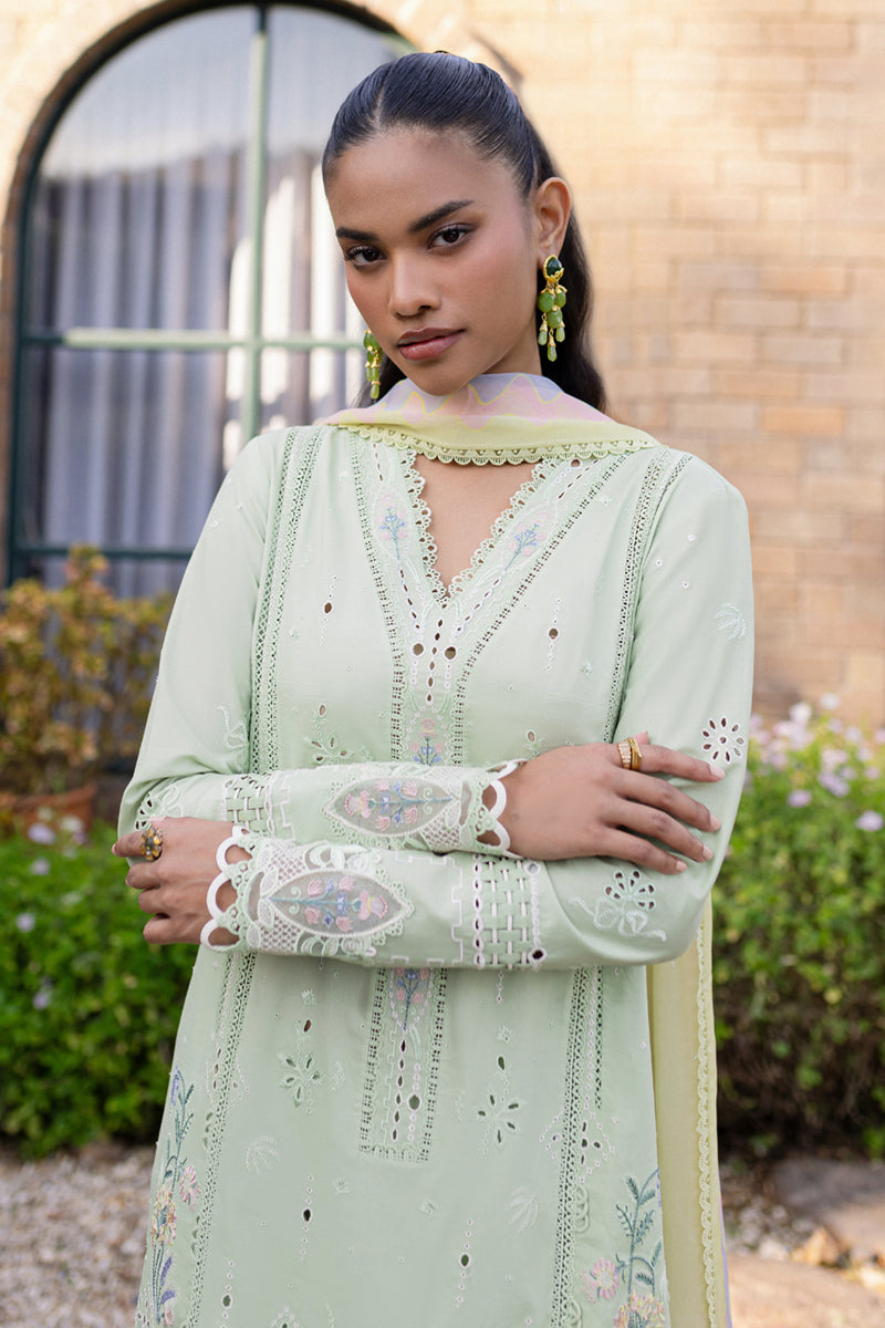 Qalamkar | Q Line Lawn 25 | QM-08 Maia by Qalamkar - Designer Dress - Type: Ladies Clothes - Available at Libayah - 100% Original
