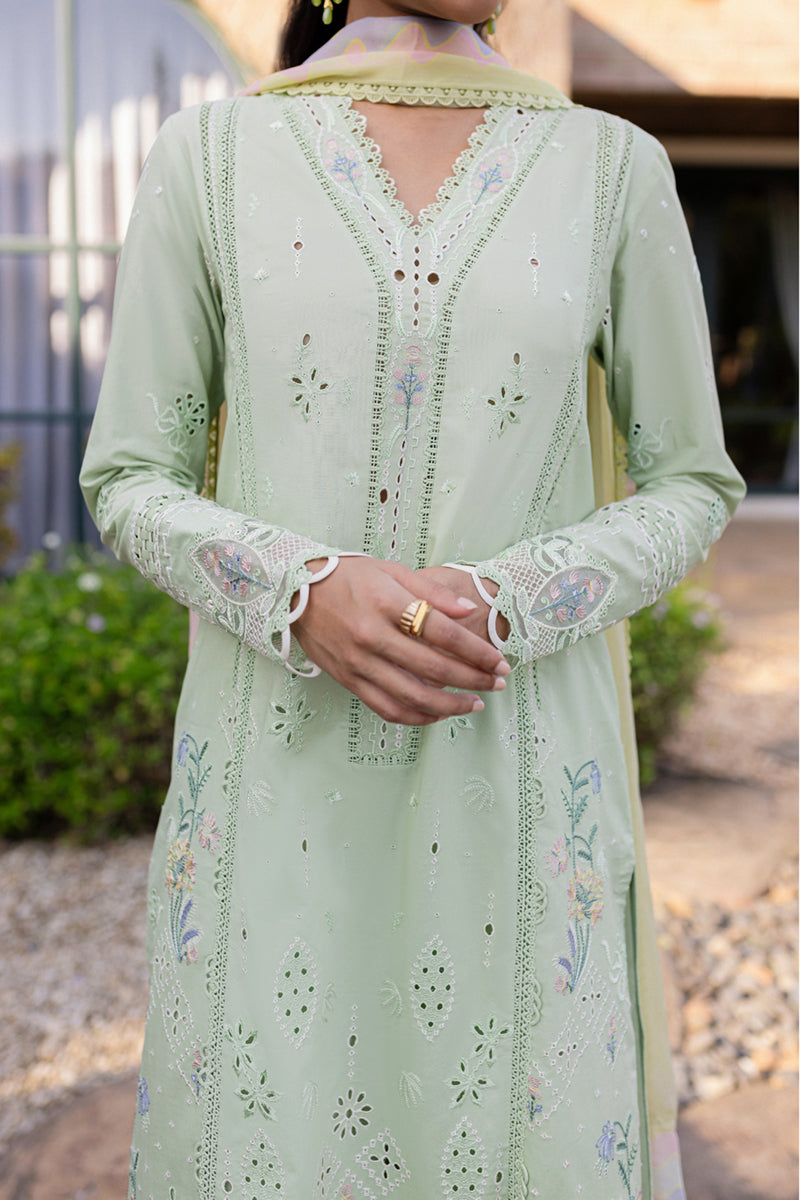 Qalamkar | Q Line Lawn 25 | QM-08 Maia by Qalamkar - Designer Dress - Type: Ladies Clothes - Available at Libayah - 100% Original