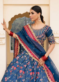 Maria Osama Khan | Khawabeedah Wedding Formals | Gulbahaar by Maria Osama Khan - Designer Dress  - Type : Ladies Clothes - Available at Libayah - 100% Original 