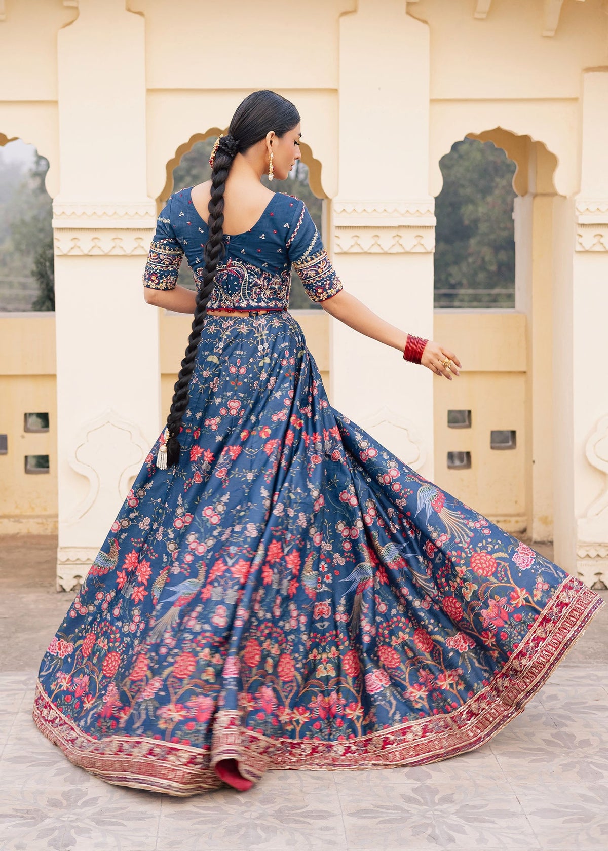 Maria Osama Khan | Khawabeedah Wedding Formals | Gulbahaar by Maria Osama Khan - Designer Dress  - Type : Ladies Clothes - Available at Libayah - 100% Original 