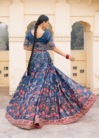 Maria Osama Khan | Khawabeedah Wedding Formals | Gulbahaar by Maria Osama Khan - Designer Dress  - Type : Ladies Clothes - Available at Libayah - 100% Original 