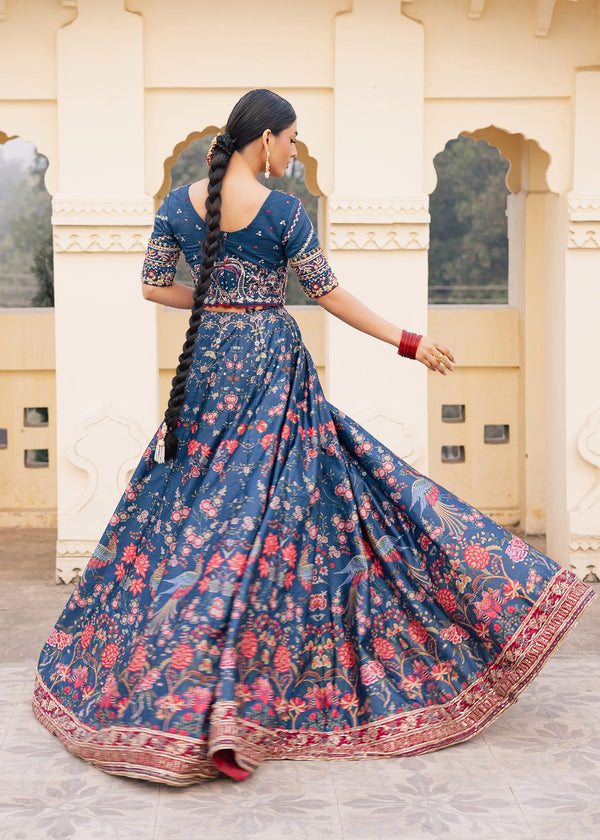 Maria Osama Khan | Khawabeedah Wedding Formals | Gulbahaar by Maria Osama Khan - Designer Dress  - Type : Ladies Clothes - Available at Libayah - 100% Original 