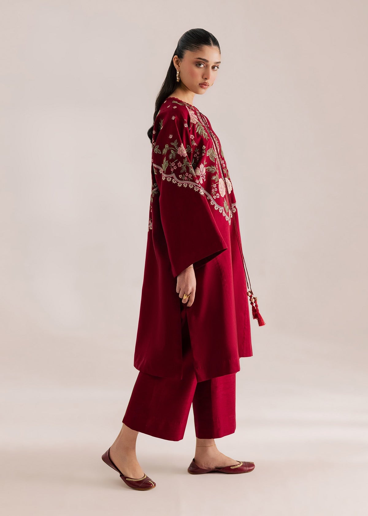 Sadaf Fawad Khan | Silk Luxury Pret 26 | Meera by Sadaf Fawad Khan - Designer Dress  - Type : Ladies Clothes - Available at Libayah - 100% Original 