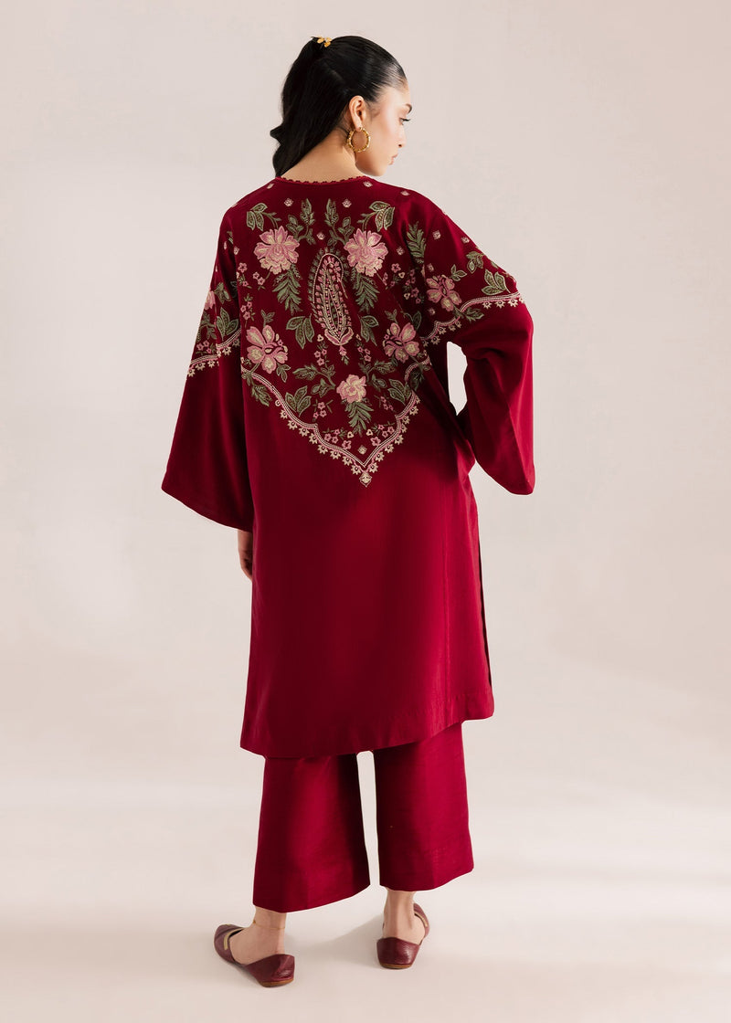 Sadaf Fawad Khan | Silk Luxury Pret 26 | Meera by Sadaf Fawad Khan - Designer Dress  - Type : Ladies Clothes - Available at Libayah - 100% Original 