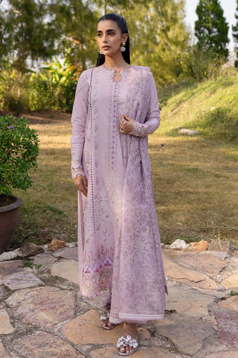 Qalamkar | Q Line Lawn 25 | QM-05 Cecilia by Qalamkar - Designer Dress - Type: Ladies Clothes - Available at Libayah - 100% Original
