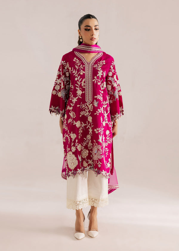 Sadaf Fawad Khan | Silk Luxury Pret 26 | Aaleen by Sadaf Fawad Khan - Designer Dress  - Type : Ladies Clothes - Available at Libayah - 100% Original 