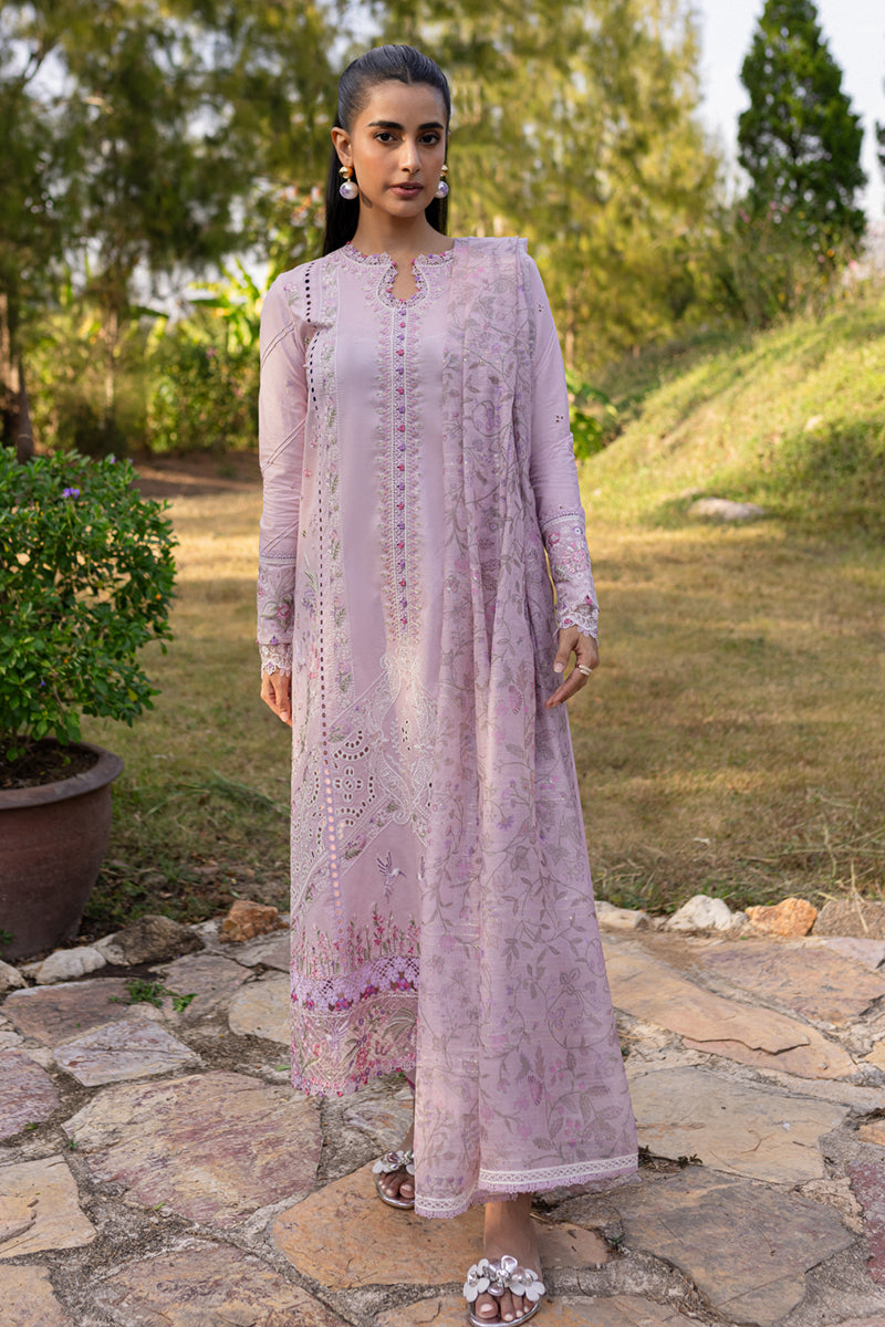 Qalamkar | Q Line Lawn 25 | QM-05 Cecilia by Qalamkar - Designer Dress - Type: Ladies Clothes - Available at Libayah - 100% Original