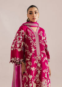 Sadaf Fawad Khan | Silk Luxury Pret 26 | Aaleen by Sadaf Fawad Khan - Designer Dress  - Type : Ladies Clothes - Available at Libayah - 100% Original 