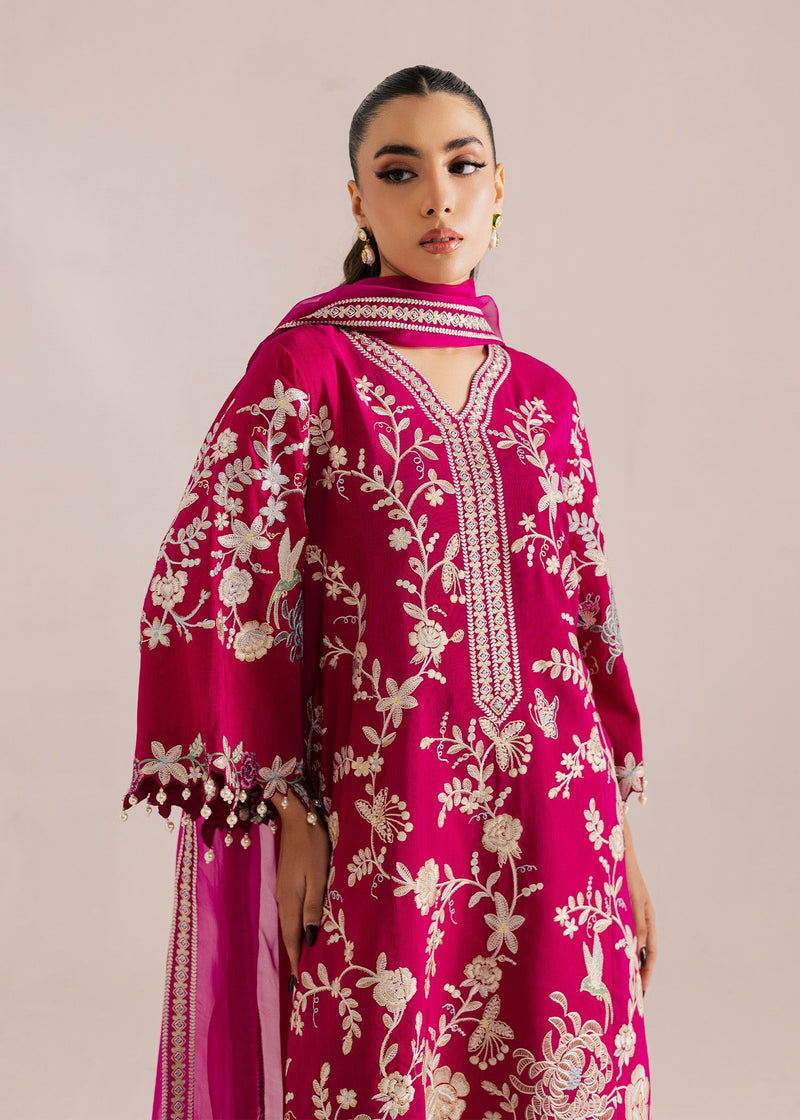 Sadaf Fawad Khan | Silk Luxury Pret 26 | Aaleen by Sadaf Fawad Khan - Designer Dress  - Type : Ladies Clothes - Available at Libayah - 100% Original 