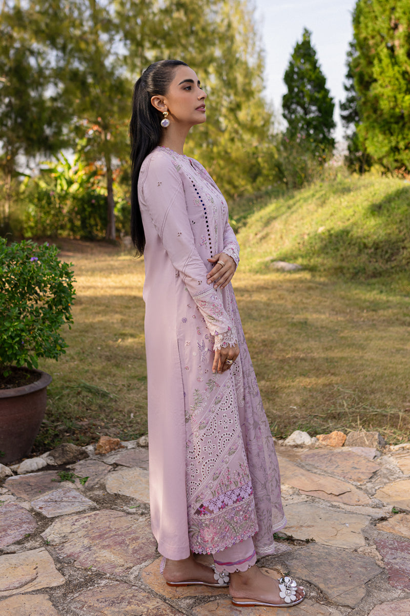 Qalamkar | Q Line Lawn 25 | QM-05 Cecilia by Qalamkar - Designer Dress - Type: Ladies Clothes - Available at Libayah - 100% Original