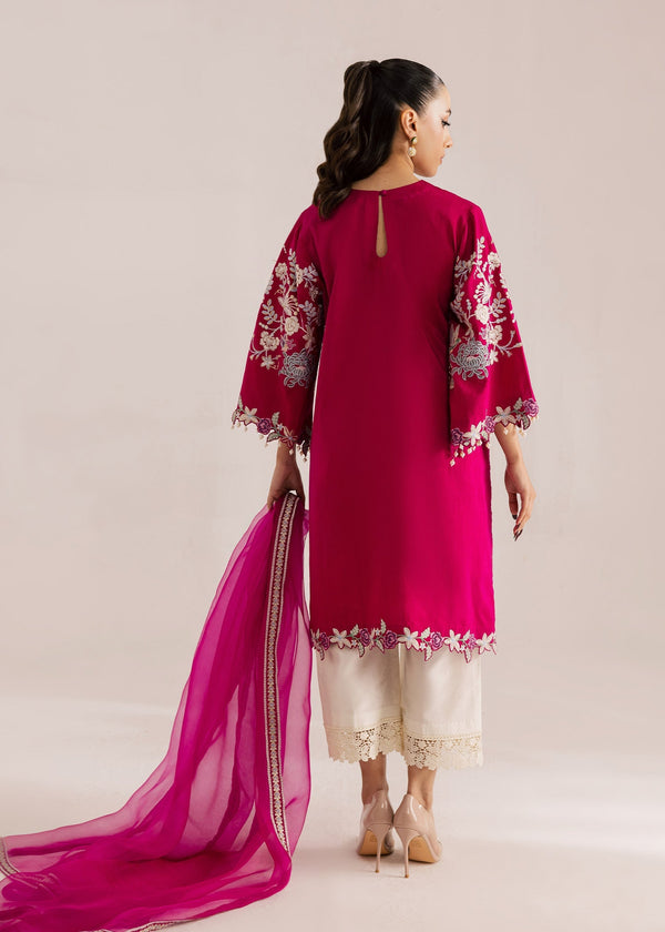 Sadaf Fawad Khan | Silk Luxury Pret 26 | Aaleen by Sadaf Fawad Khan - Designer Dress  - Type : Ladies Clothes - Available at Libayah - 100% Original 