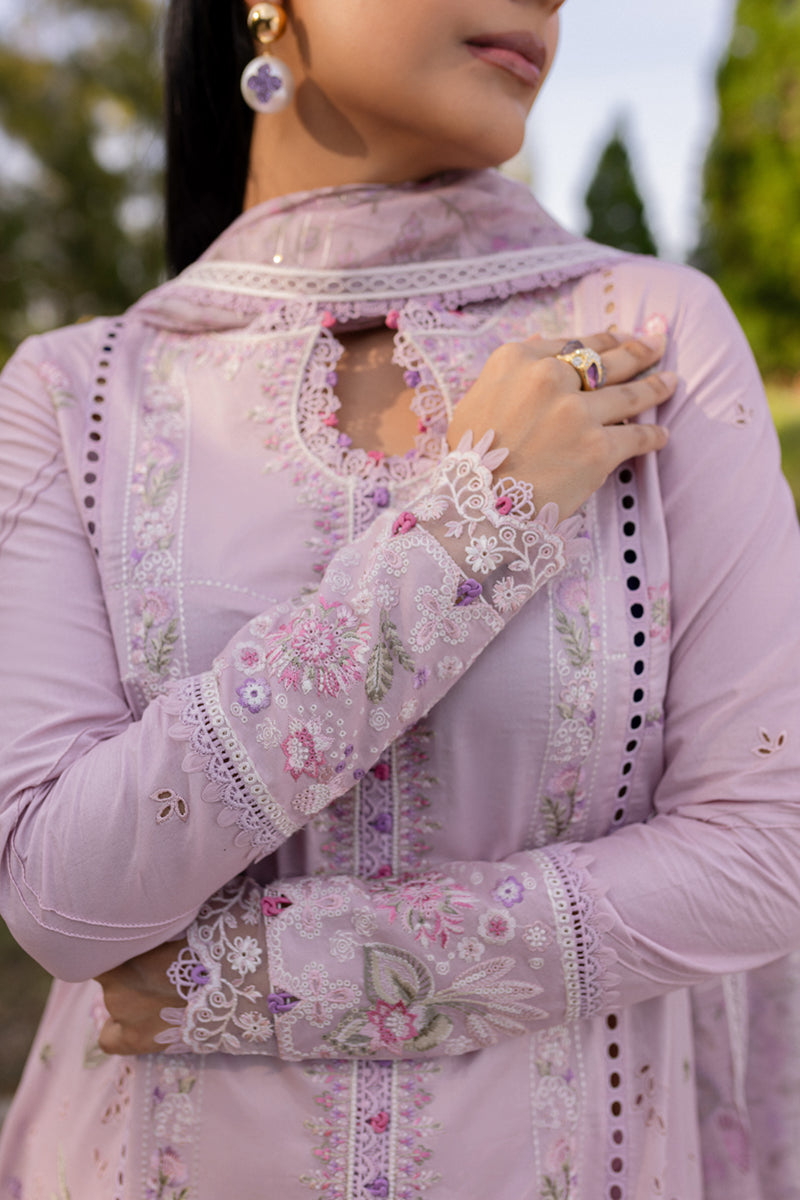 Qalamkar | Q Line Lawn 25 | QM-05 Cecilia by Qalamkar - Designer Dress - Type: Ladies Clothes - Available at Libayah - 100% Original