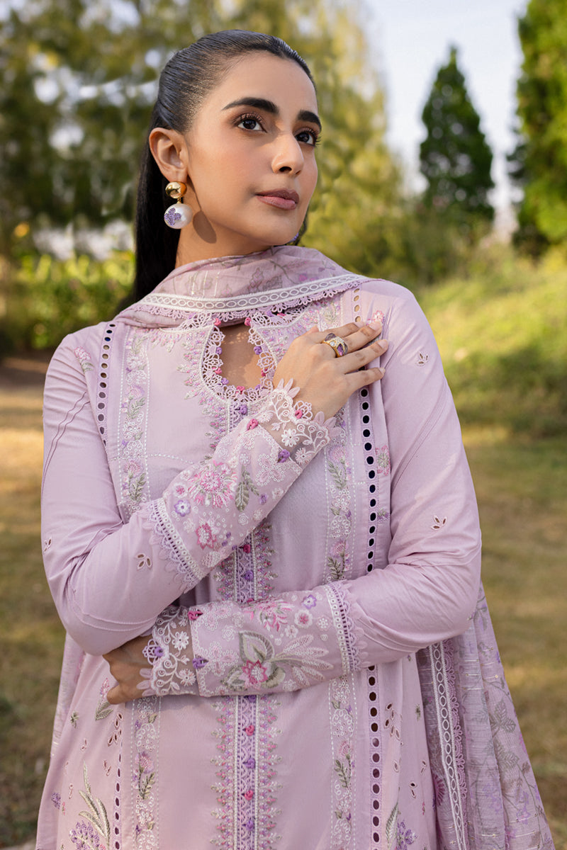 Qalamkar | Q Line Lawn 25 | QM-05 Cecilia by Qalamkar - Designer Dress - Type: Ladies Clothes - Available at Libayah - 100% Original
