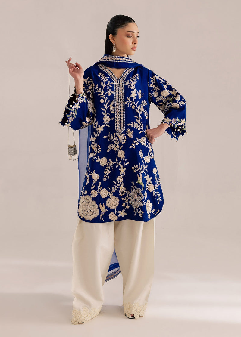 Sadaf Fawad Khan | Silk Luxury Pret 26 | Lisha by Sadaf Fawad Khan - Designer Dress  - Type : Ladies Clothes - Available at Libayah - 100% Original 