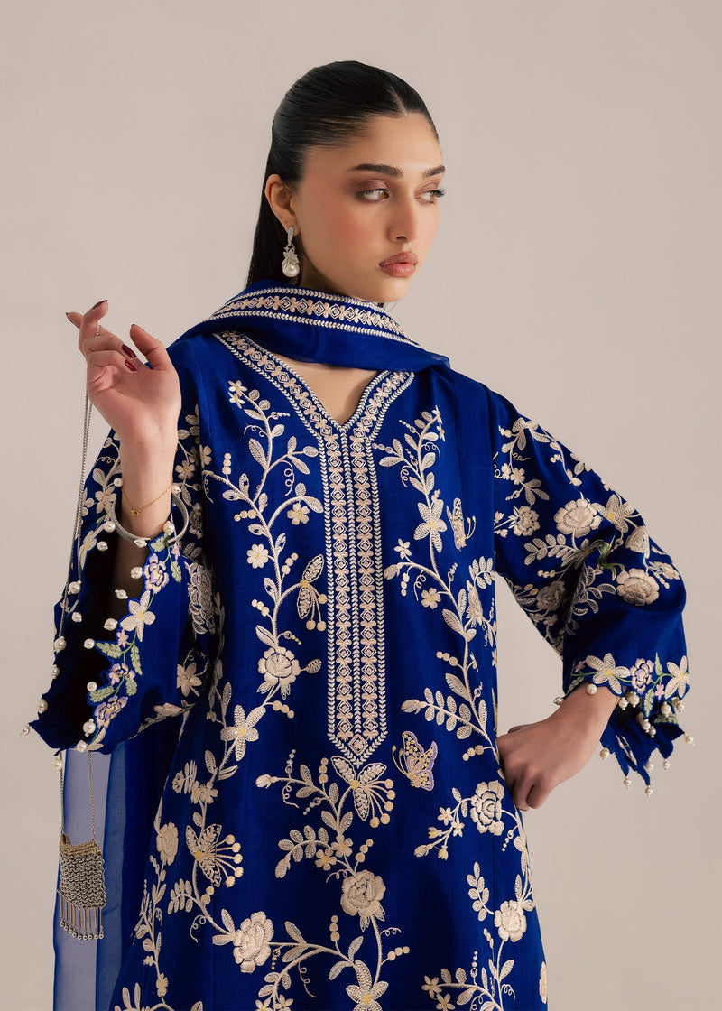 Sadaf Fawad Khan | Silk Luxury Pret 26 | Lisha by Sadaf Fawad Khan - Designer Dress  - Type : Ladies Clothes - Available at Libayah - 100% Original 