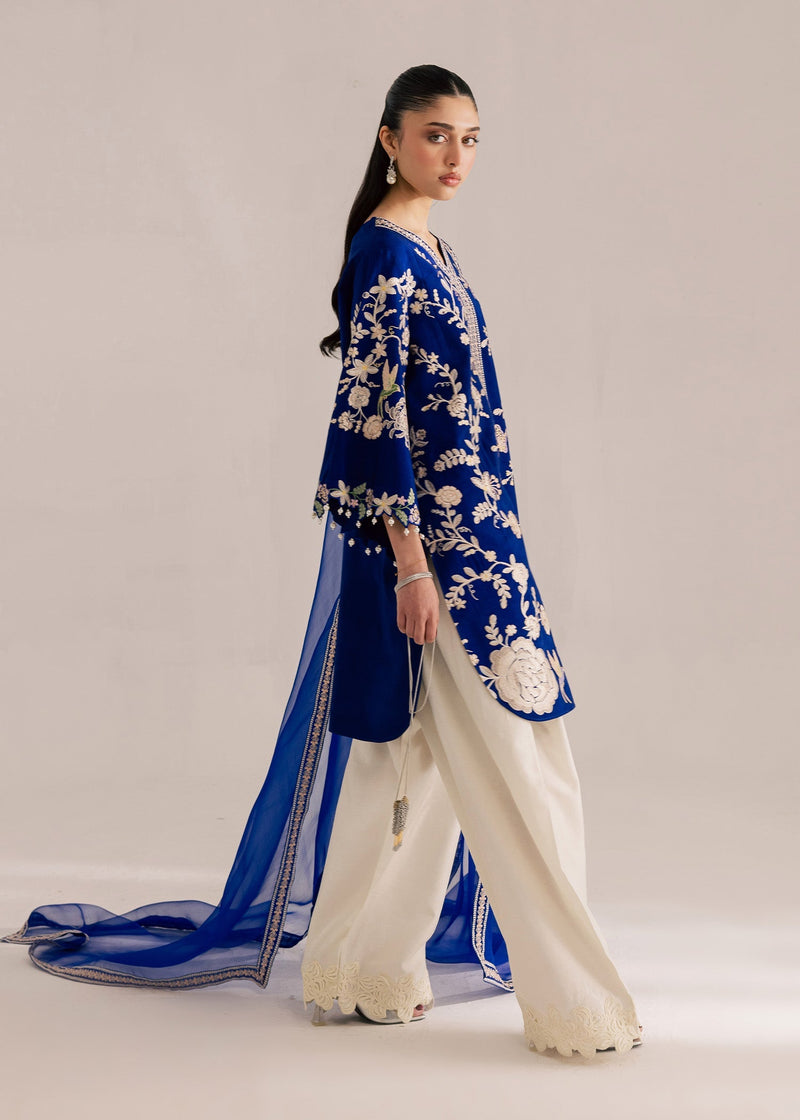 Sadaf Fawad Khan | Silk Luxury Pret 26 | Lisha by Sadaf Fawad Khan - Designer Dress  - Type : Ladies Clothes - Available at Libayah - 100% Original 