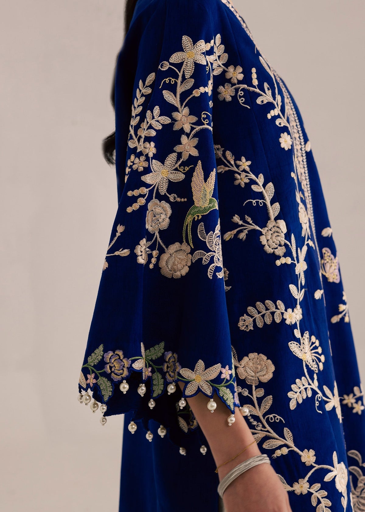 Sadaf Fawad Khan | Silk Luxury Pret 26 | Lisha by Sadaf Fawad Khan - Designer Dress  - Type : Ladies Clothes - Available at Libayah - 100% Original 