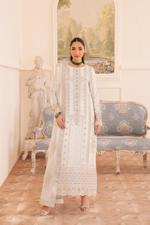 Emaan Adeel | Suave Luxury Formals | EZELLE by Emaan Adeel - Designer Dress  - Type : Ladies Clothes - Available at Libayah - 100% Original 