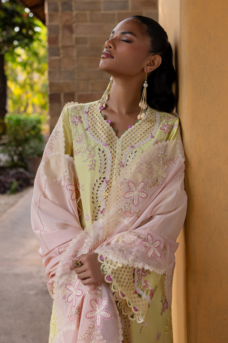 Qalamkar | Q Line Lawn 25 | QM-11 Ina by Qalamkar - Designer Dress - Type: Ladies Clothes - Available at Libayah - 100% Original