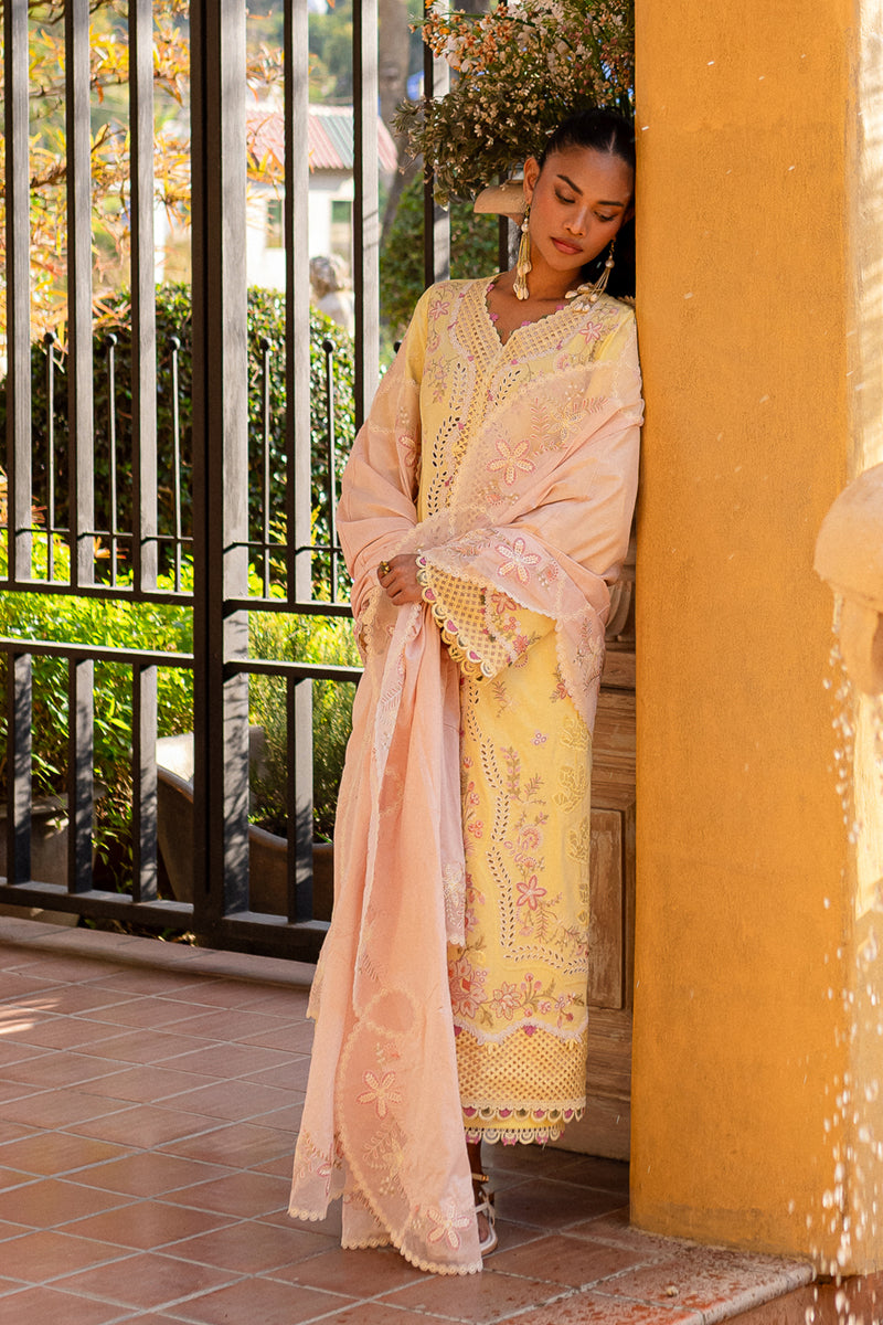 Qalamkar | Q Line Lawn 25 | QM-11 Ina by Qalamkar - Designer Dress - Type: Ladies Clothes - Available at Libayah - 100% Original