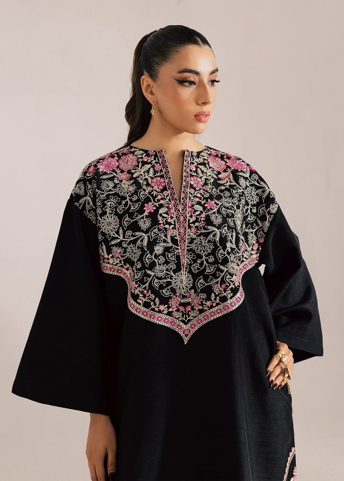 Sadaf Fawad Khan | Silk Luxury Pret 26 | Sahra by Sadaf Fawad Khan - Designer Dress  - Type : Ladies Clothes - Available at Libayah - 100% Original 