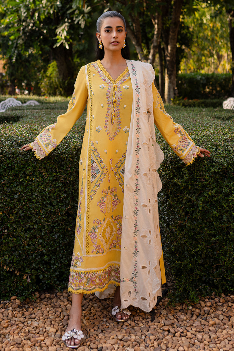 Qalamkar | Q Line Lawn 25 | QM-10 Olena by Qalamkar - Designer Dress - Type: Ladies Clothes - Available at Libayah - 100% Original