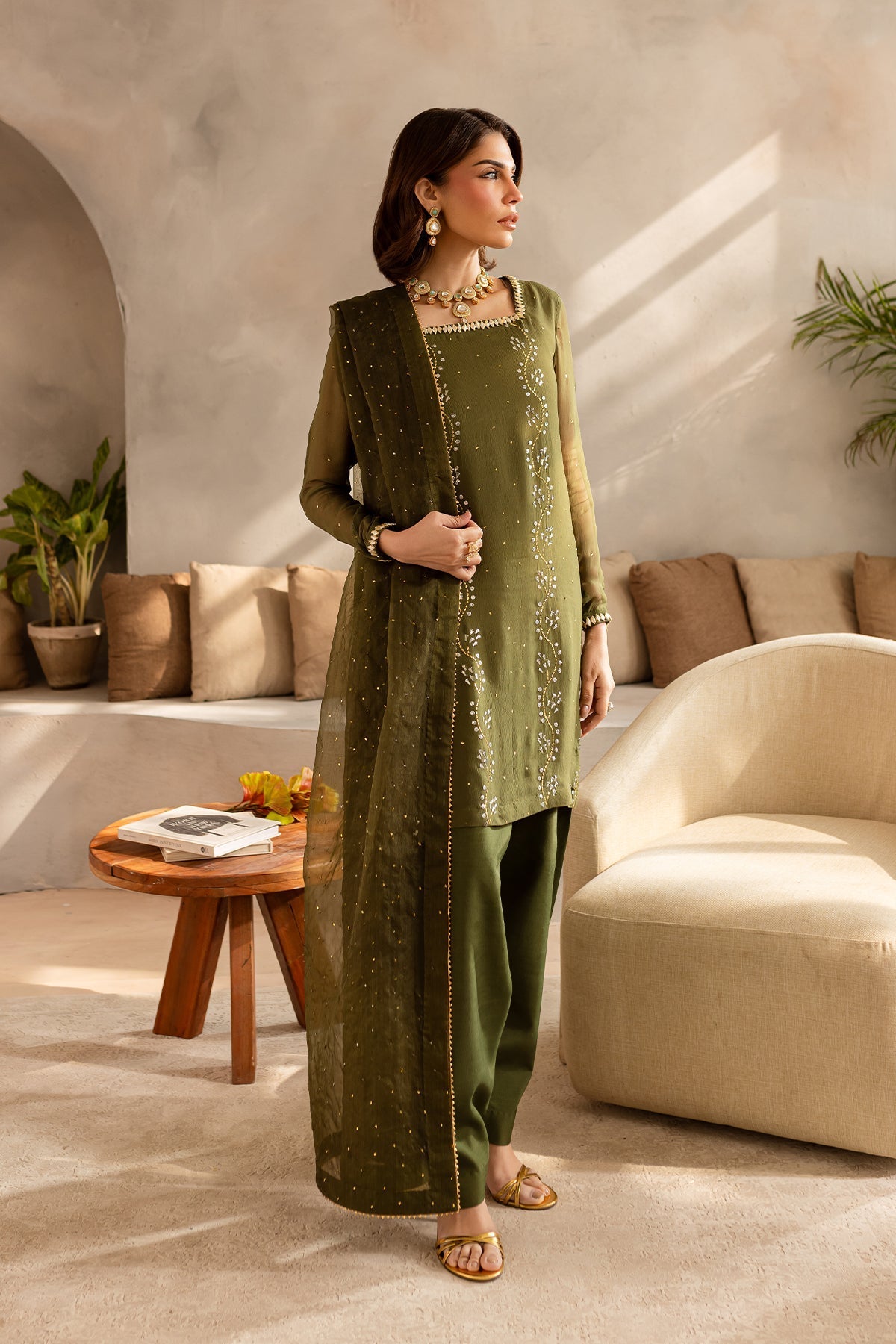 Vanya | Kaya Formals | KY-04 by Vanya - Designer Dress - Type: Ladies Clothes - Available at Libayah - 100% Original