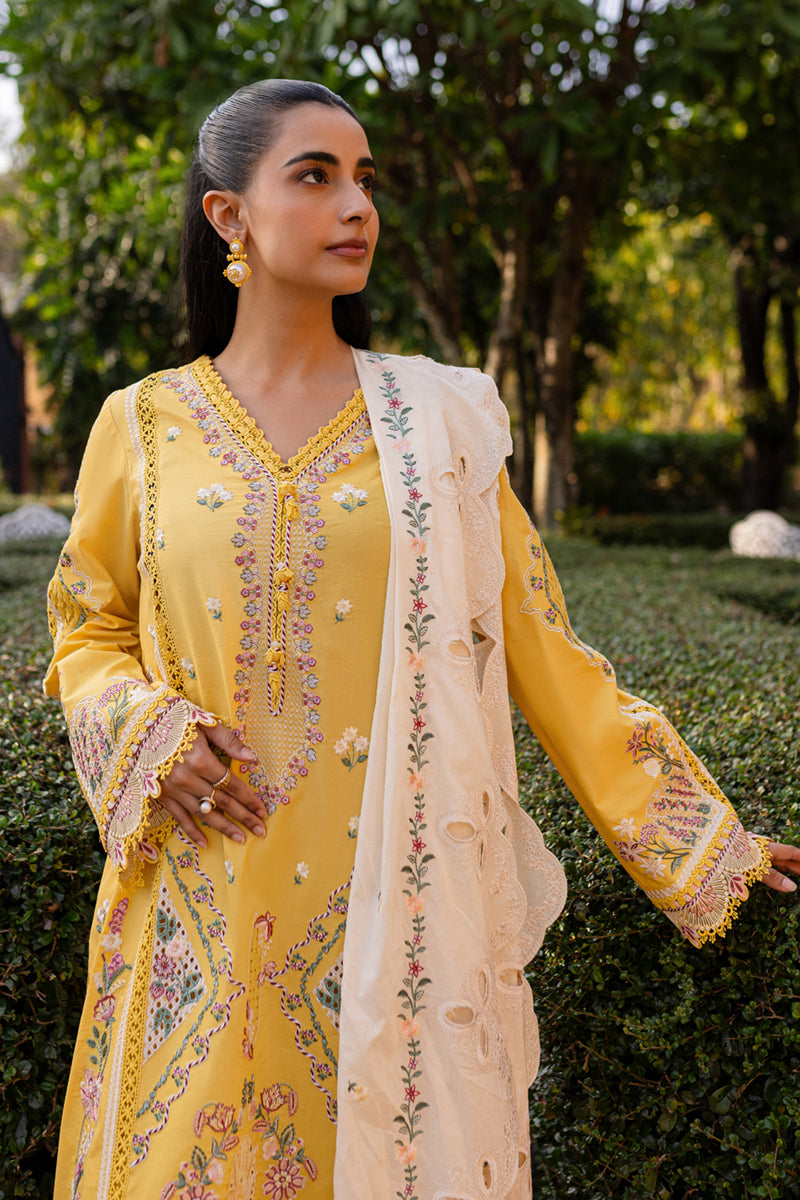 Qalamkar | Q Line Lawn 25 | QM-10 Olena by Qalamkar - Designer Dress - Type: Ladies Clothes - Available at Libayah - 100% Original