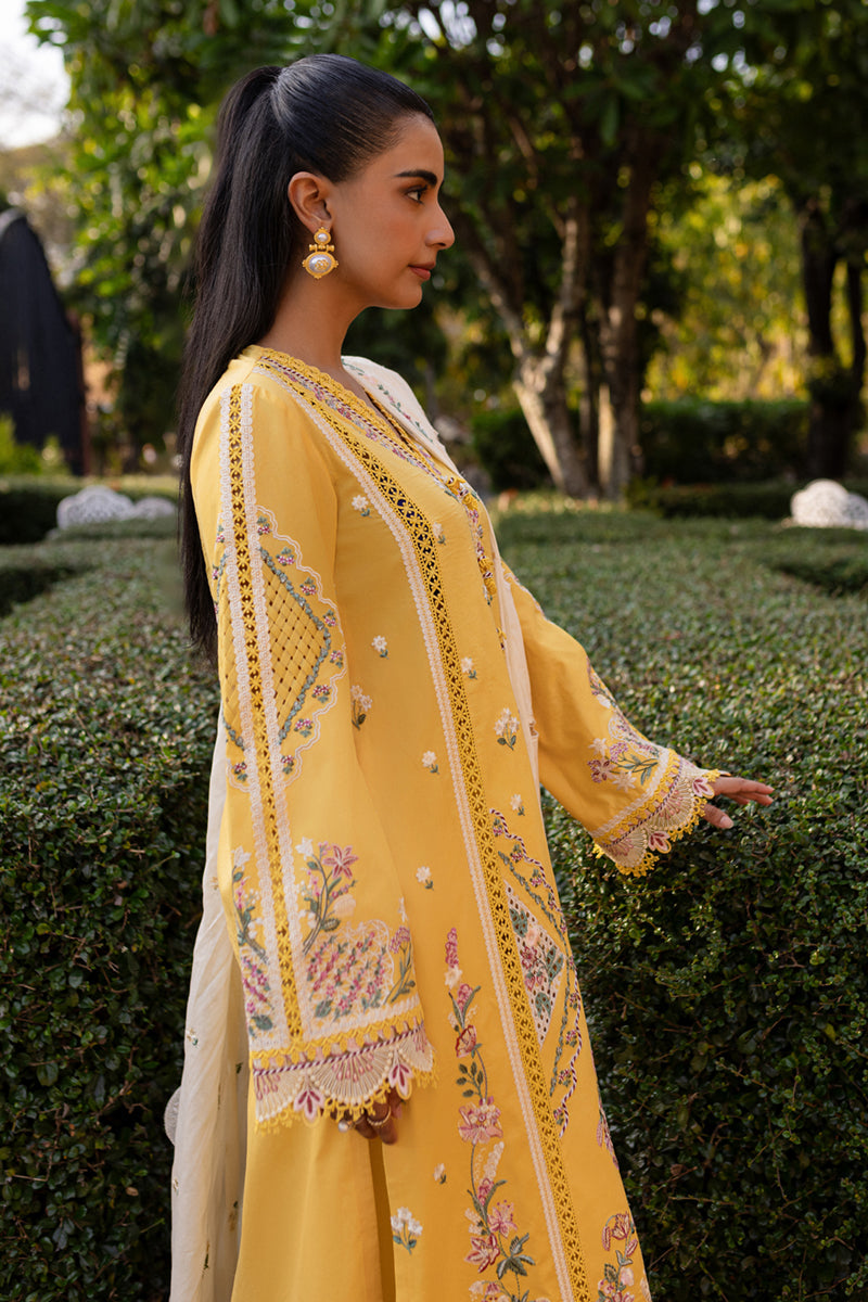 Qalamkar | Q Line Lawn 25 | QM-10 Olena by Qalamkar - Designer Dress - Type: Ladies Clothes - Available at Libayah - 100% Original
